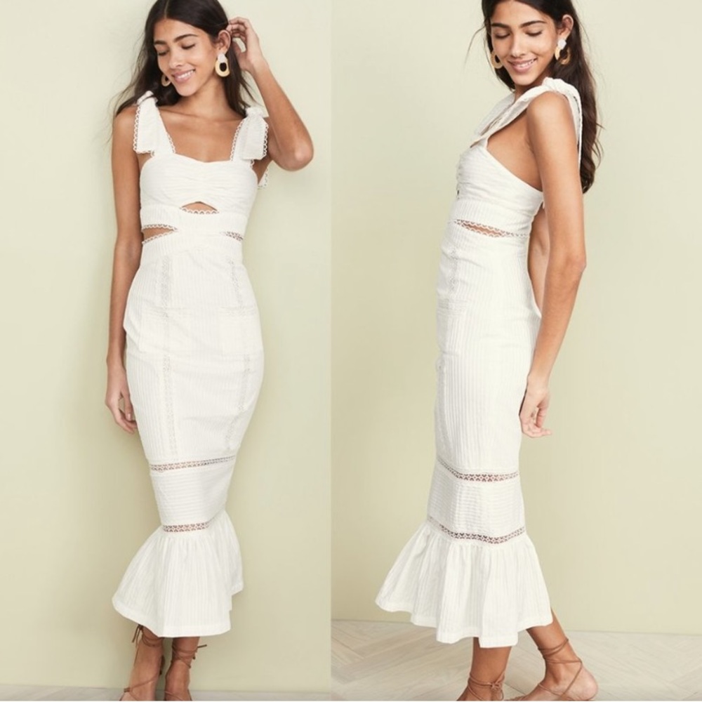 Alice McCall A Foreign Affair Midi Dress, US 2